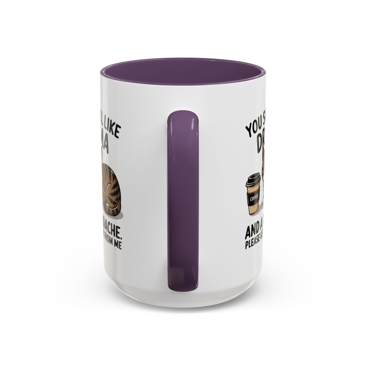 Animal Mug - You Smell Like Drama