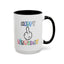 Adult Mug - Happy Birthday Middle Finger