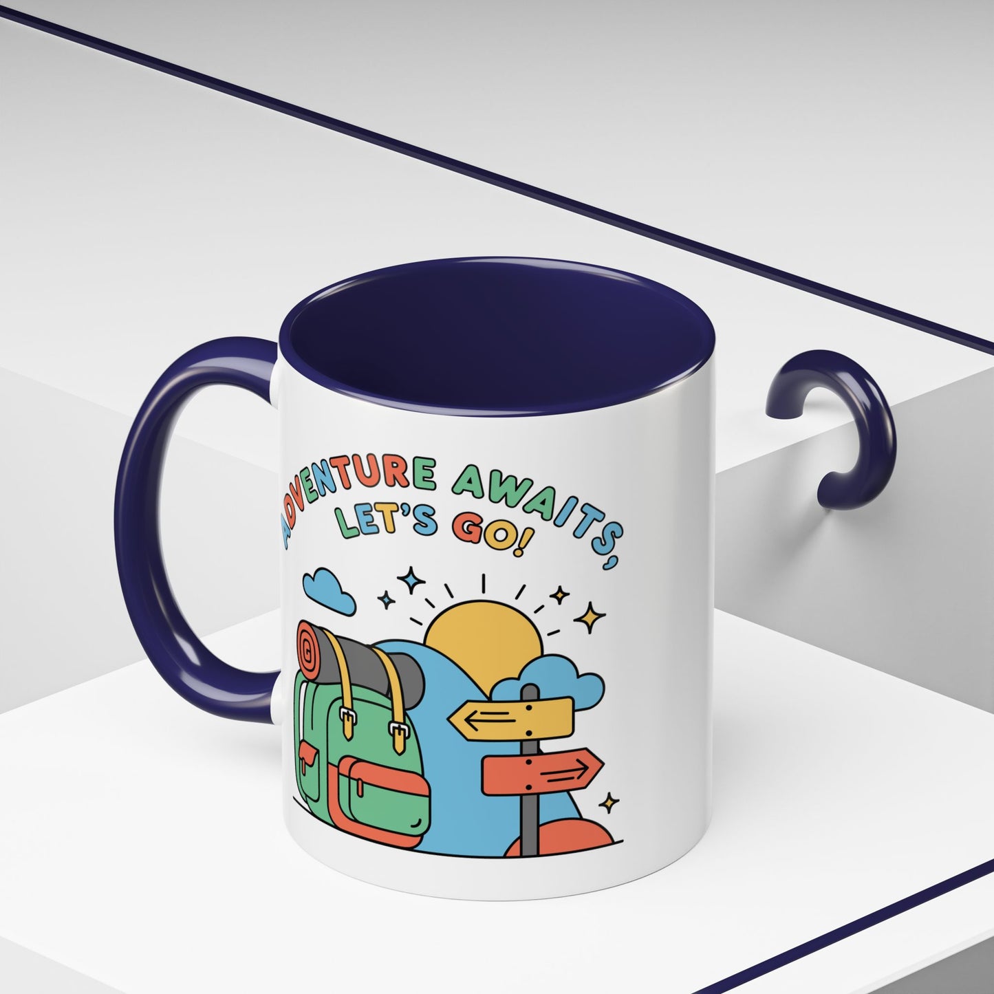 Adventure Mug - Adventure Awaits