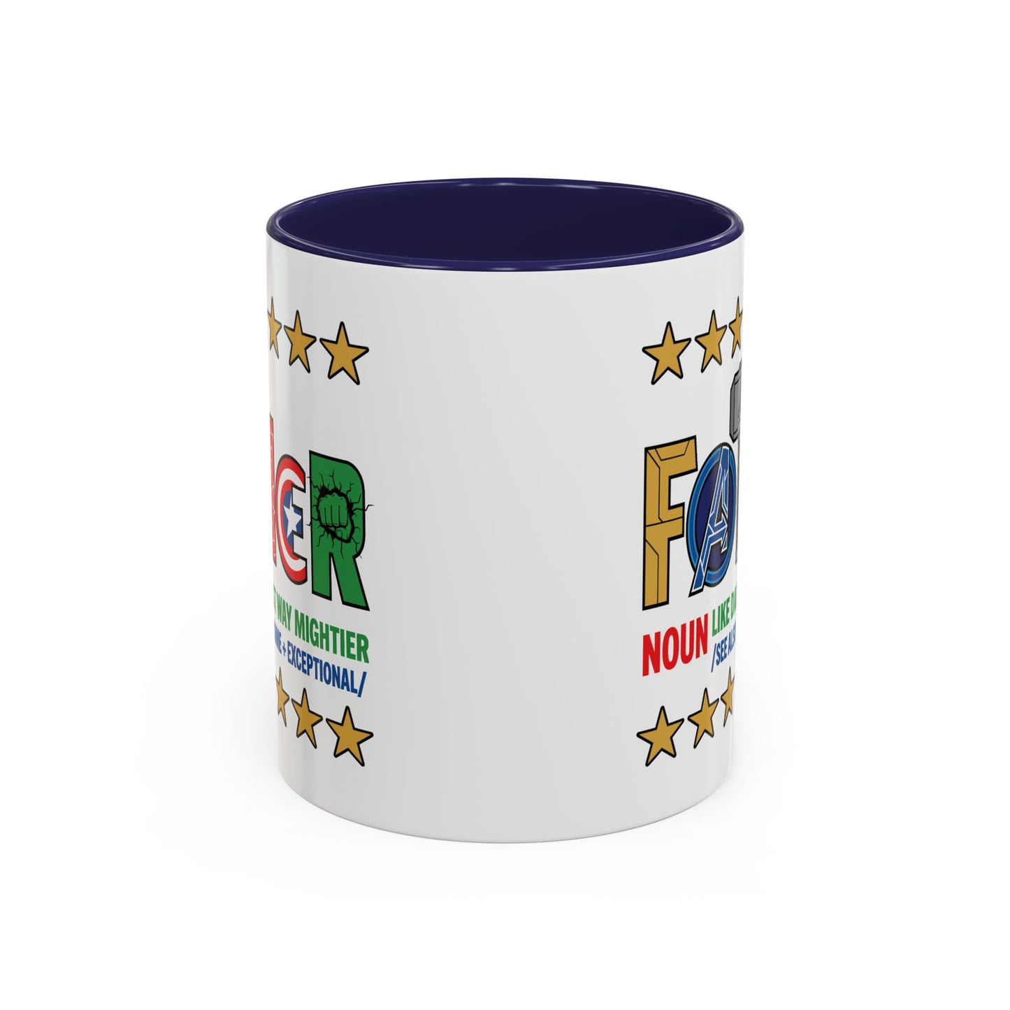 Father's Day Mug - Father Noun