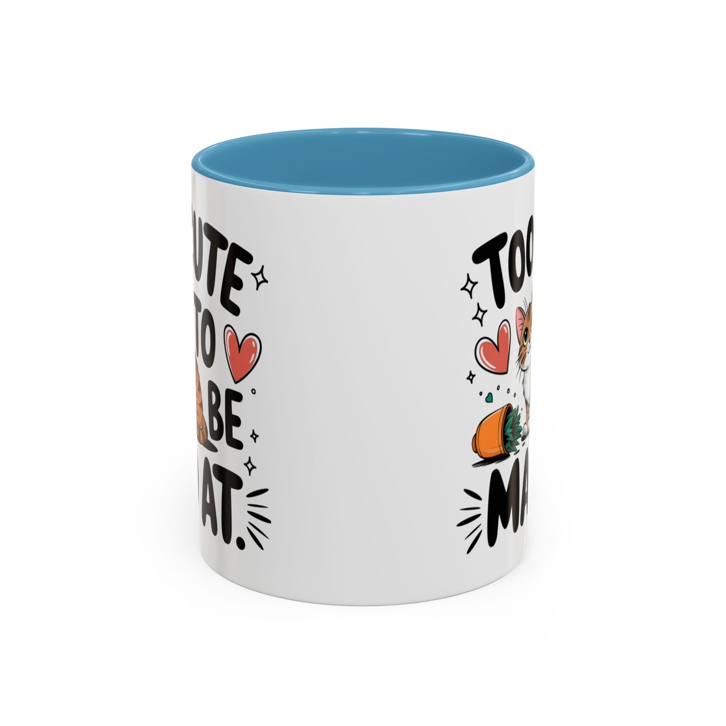 Animal Mug - Too Cute To Be Mad At