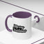 Christmas Mug - Merry Christmas White Black & Grey Text