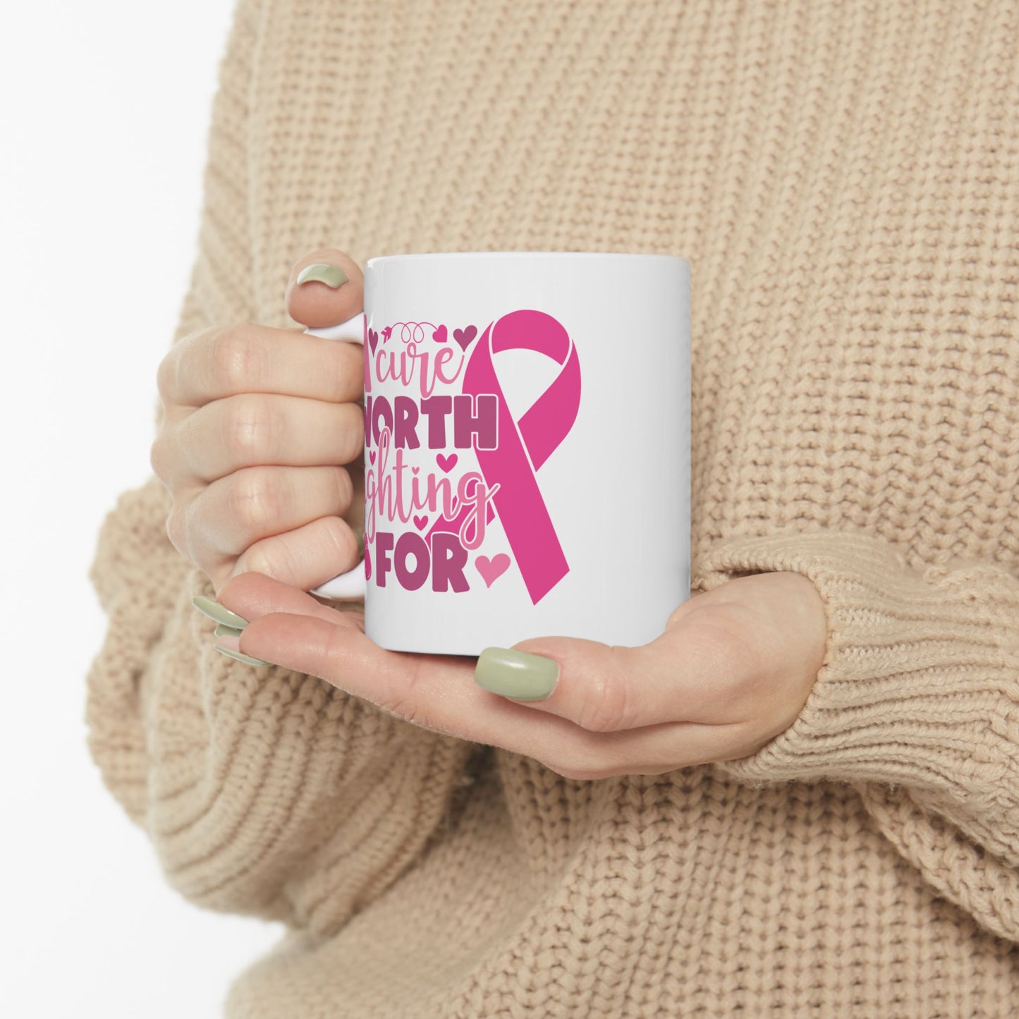 Support Mug - A Cure