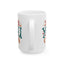 Motivation Mug - Yes You Can Hearts