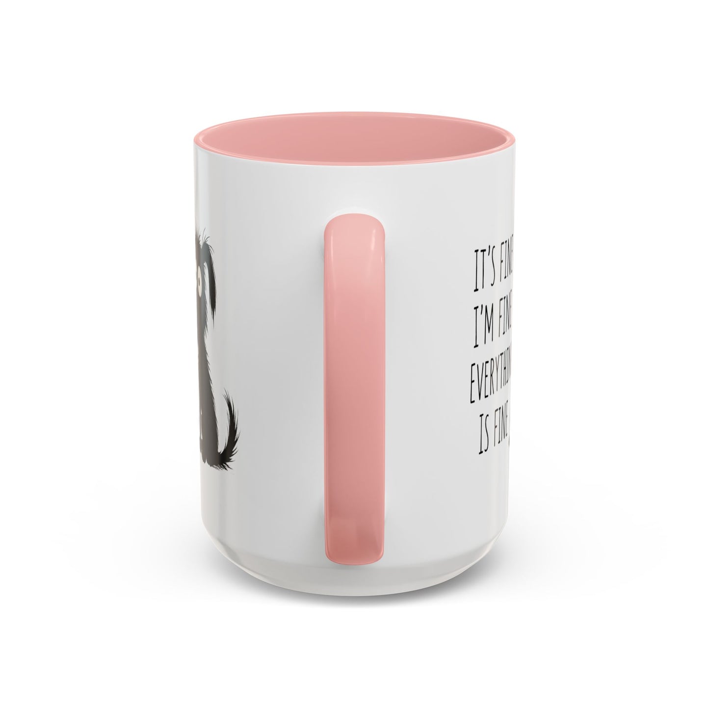Animal Mug - It's Fine, I'm Fine
