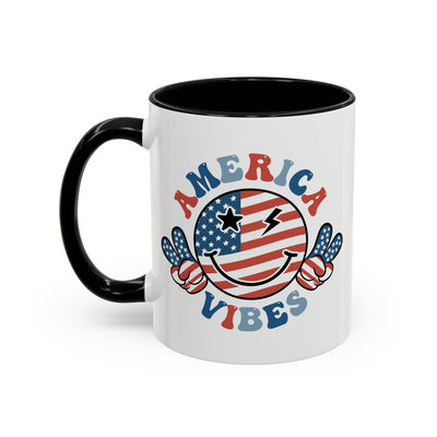 4th of July Mug - American Vibes 2