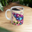 Artistic Mug - Diamond Butterfly