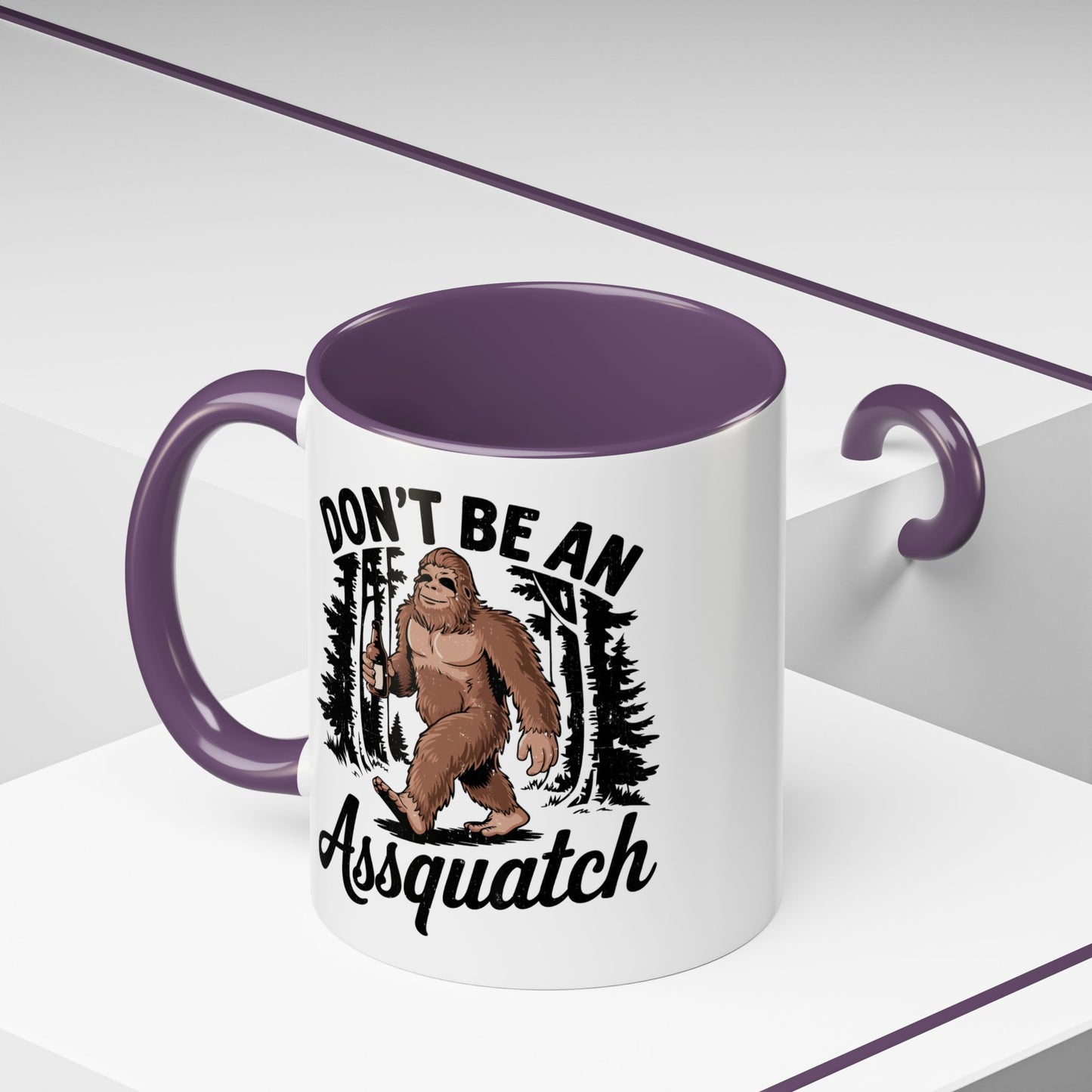 Adventure Mug - Don't Be An Assquatch