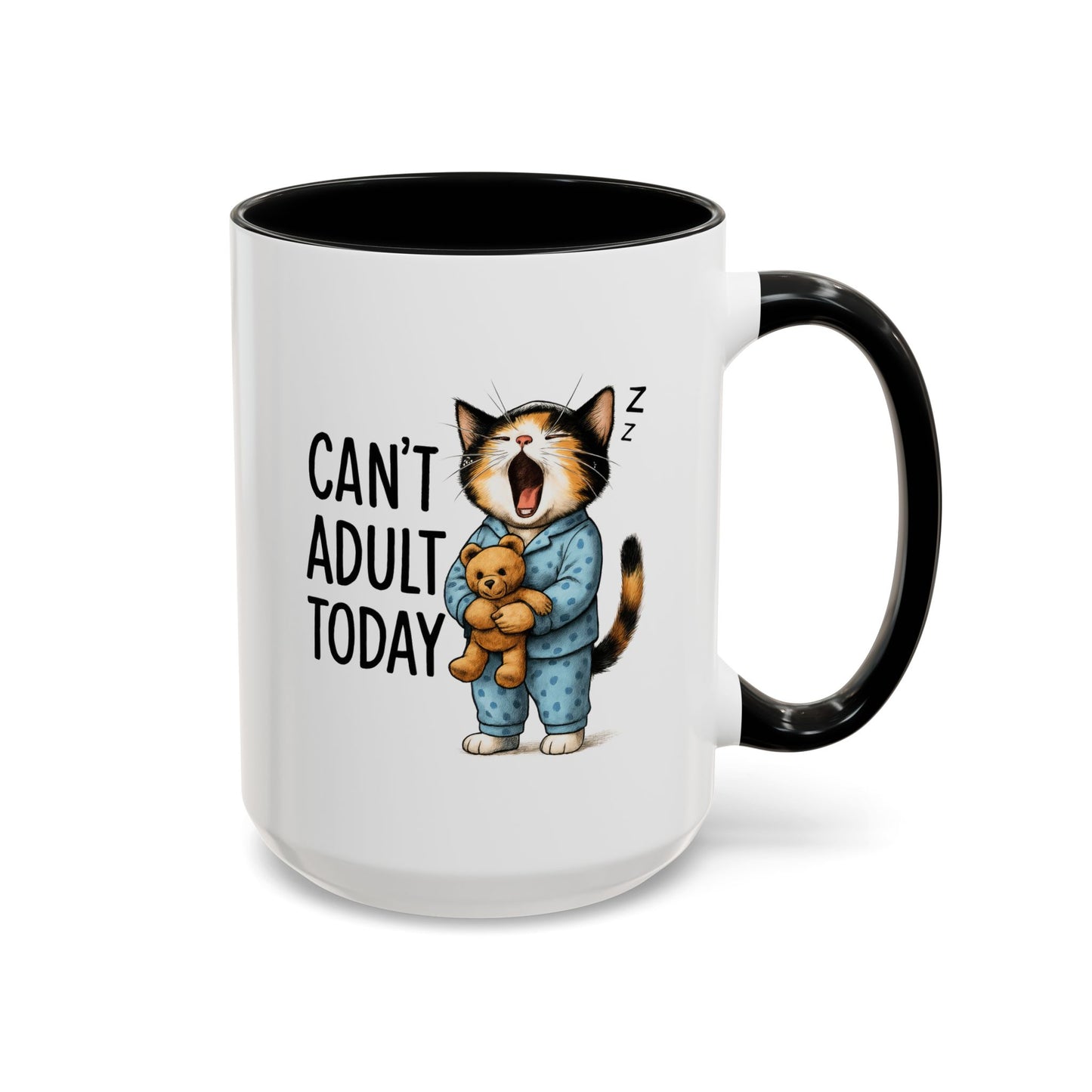 Animal Mug - Can't Adult Today