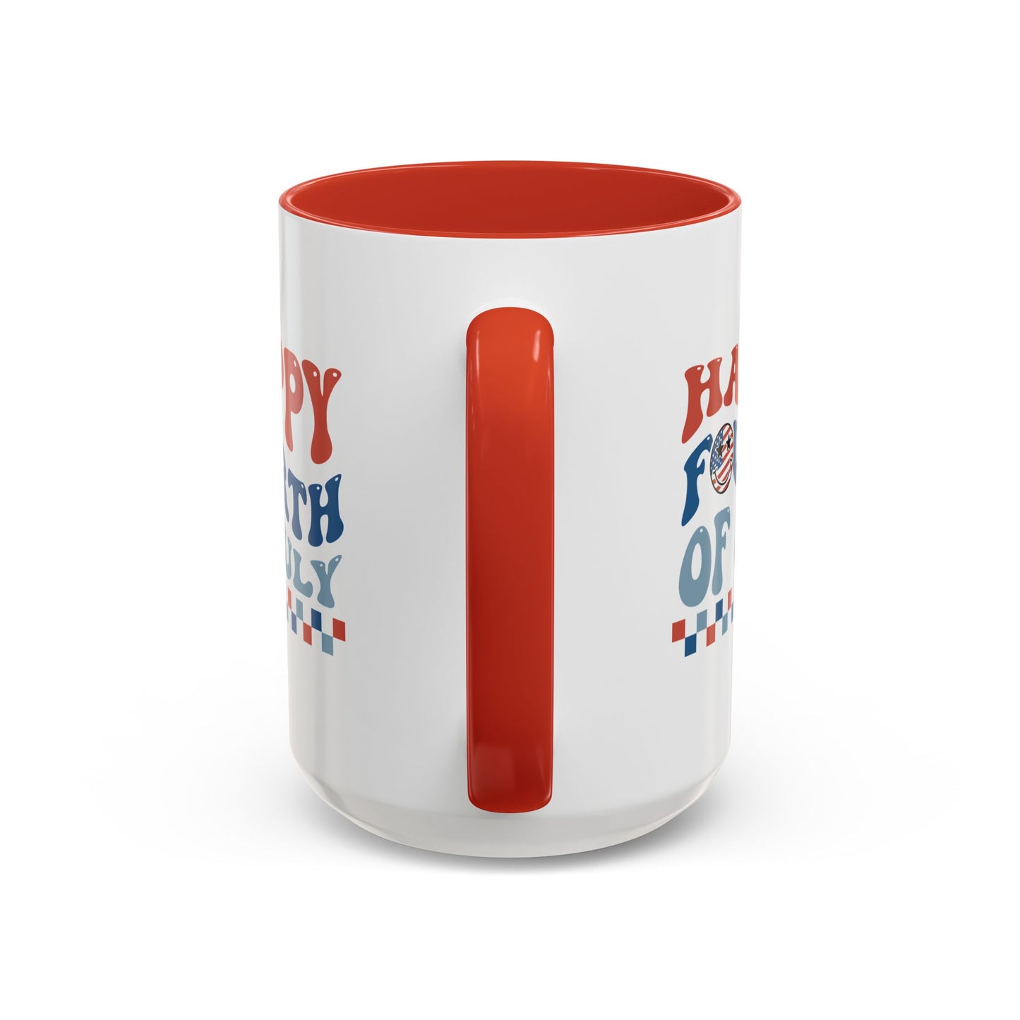 4th of July Mug - Happy Fourth of July