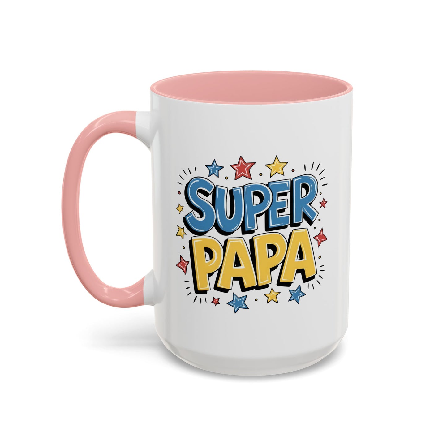 Father's Day Mug - Super Papa