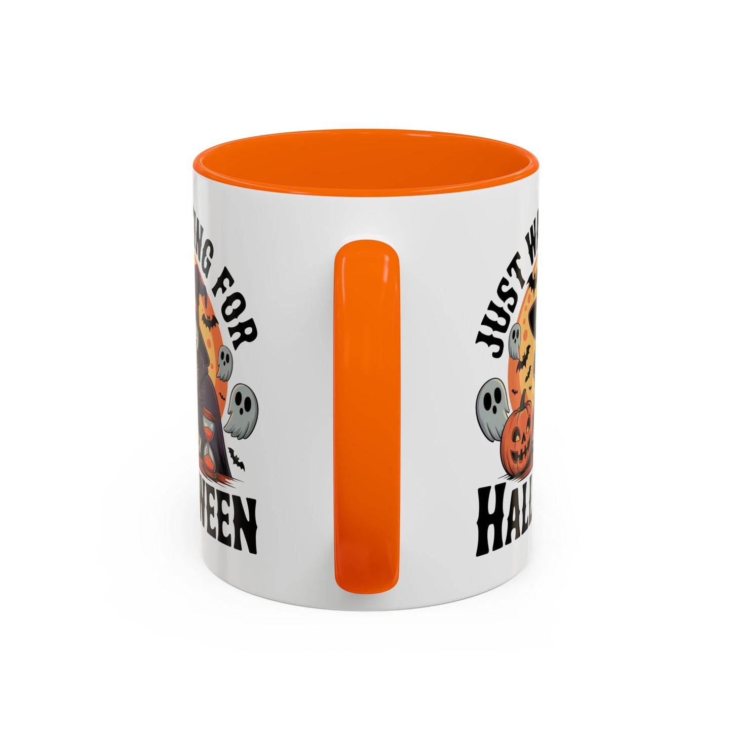 Halloween Mug - Just Waiting For Halloween