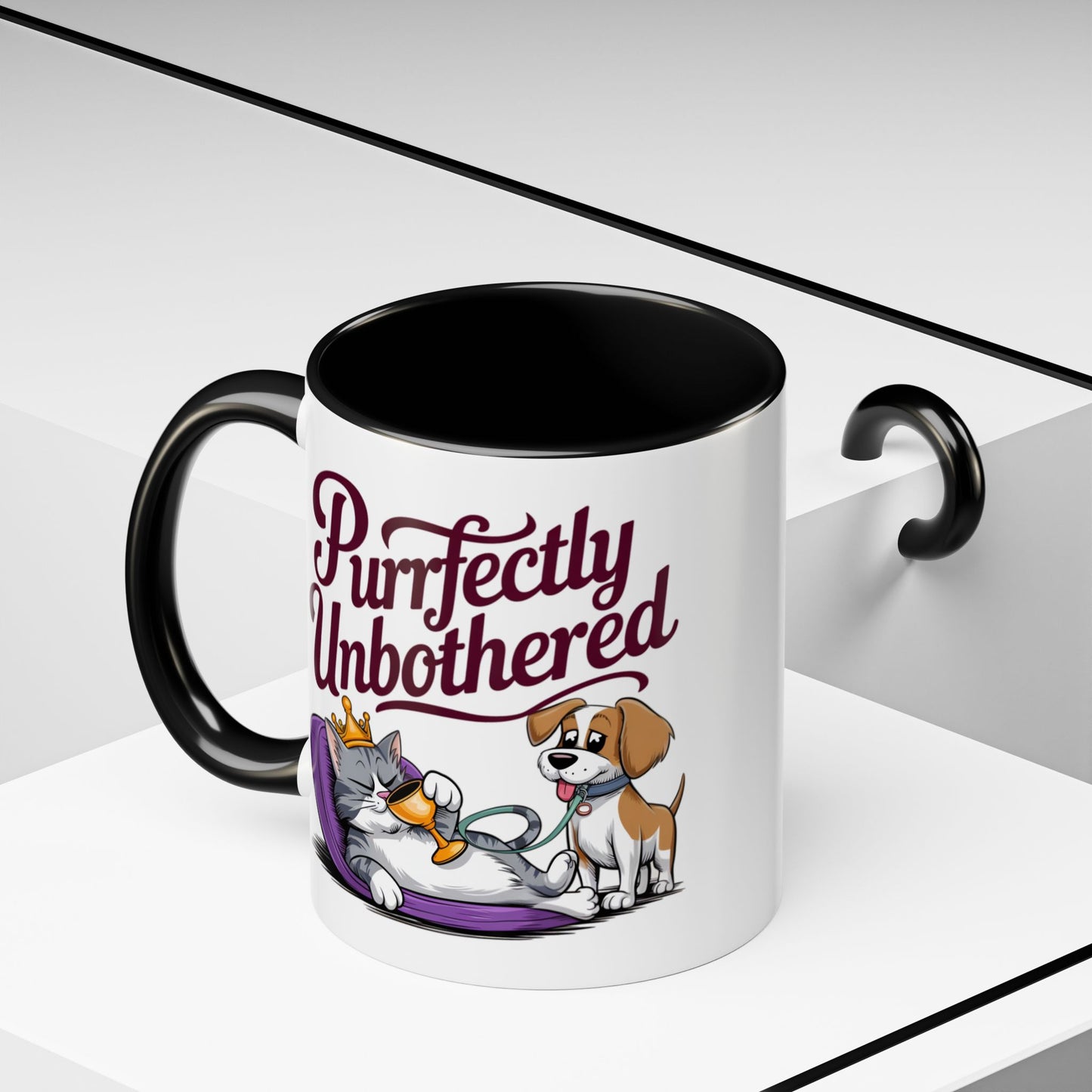 Animal Mug - Purrfectly Unbothered