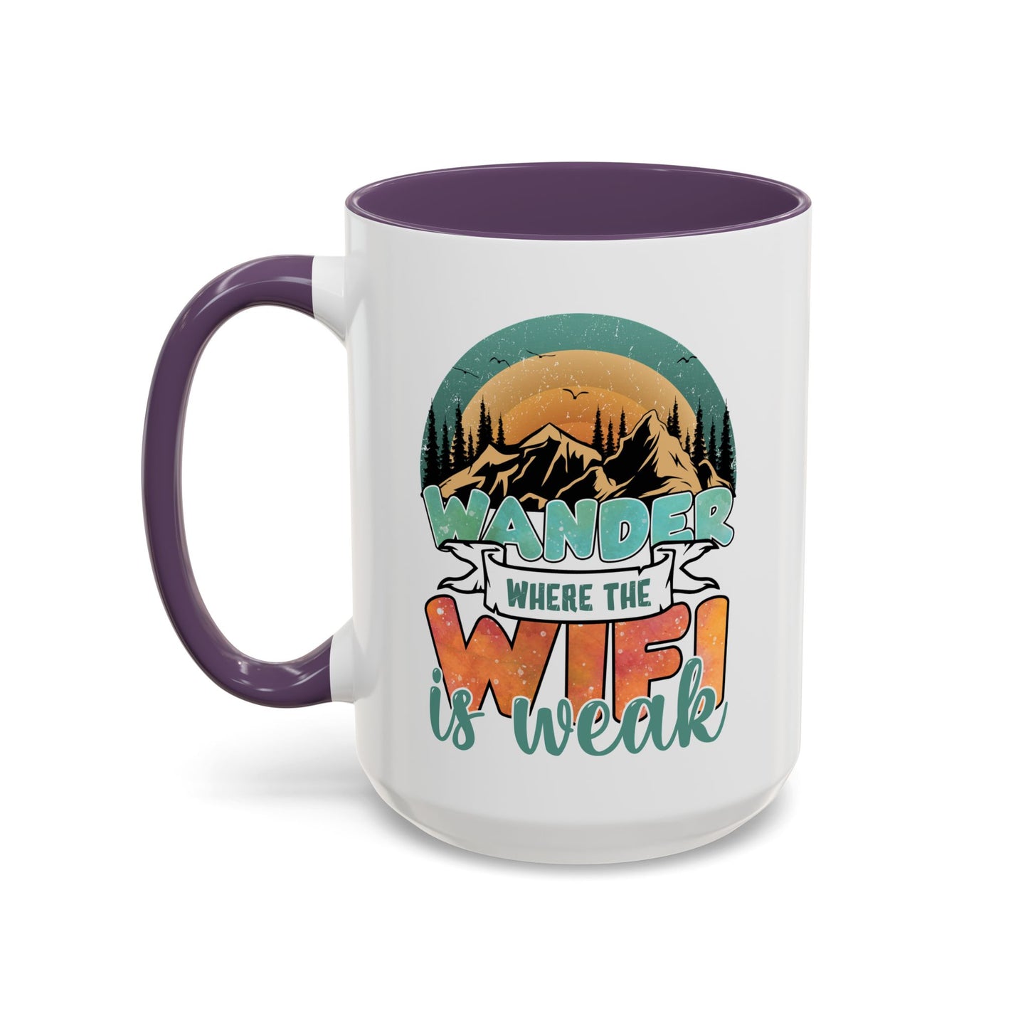 Adventure Mug - Wander Where