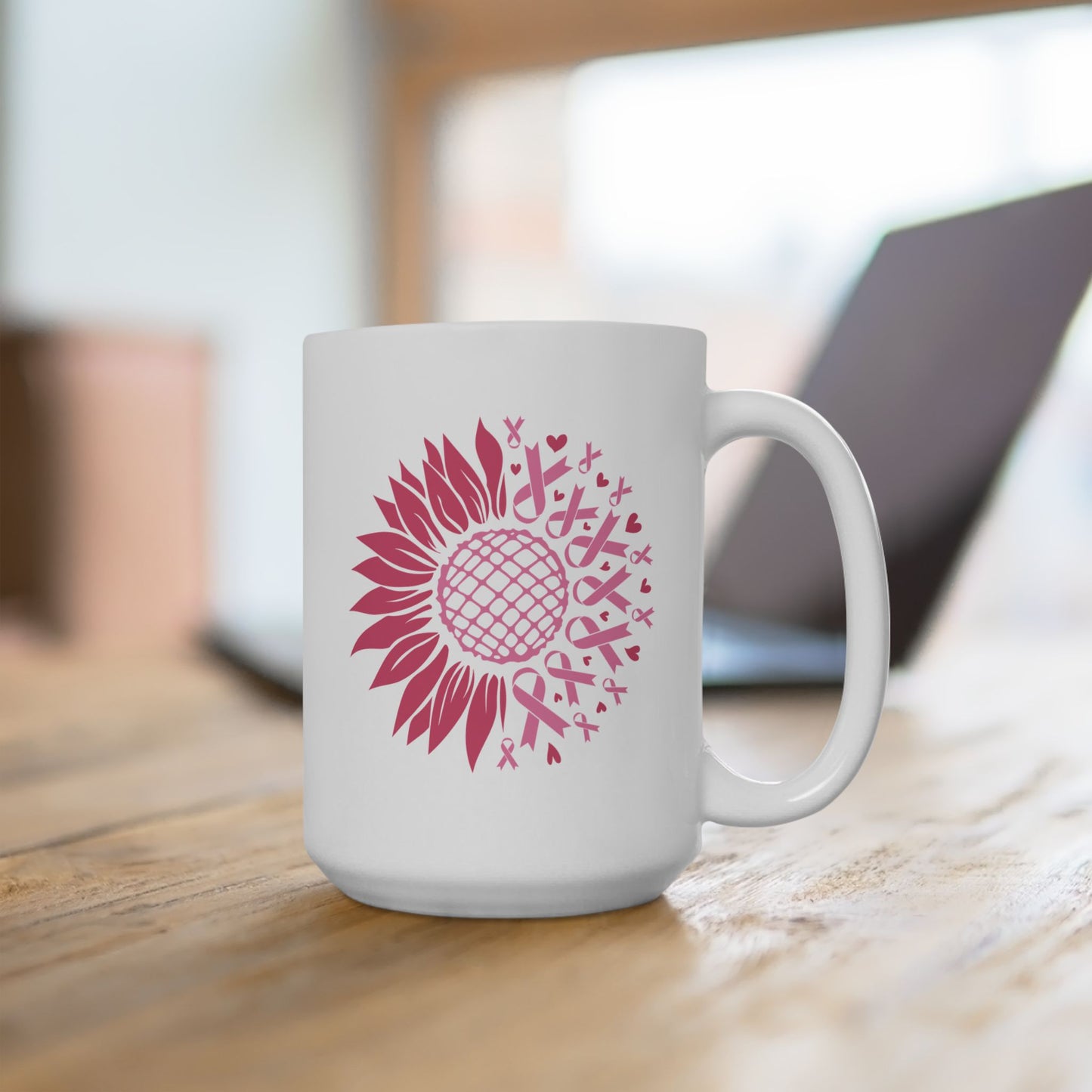Support Mug - Sunflower Support