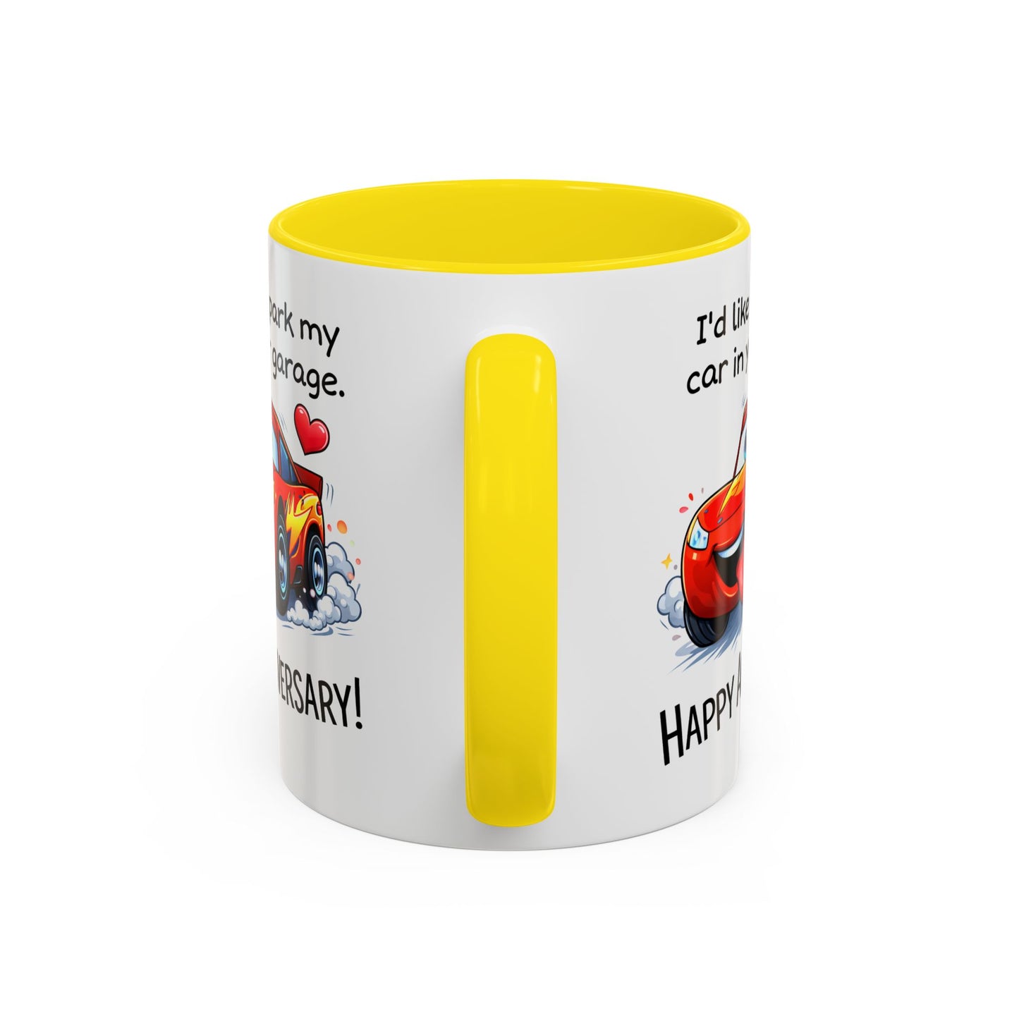 Anniversary Mug - I'd Like To Park