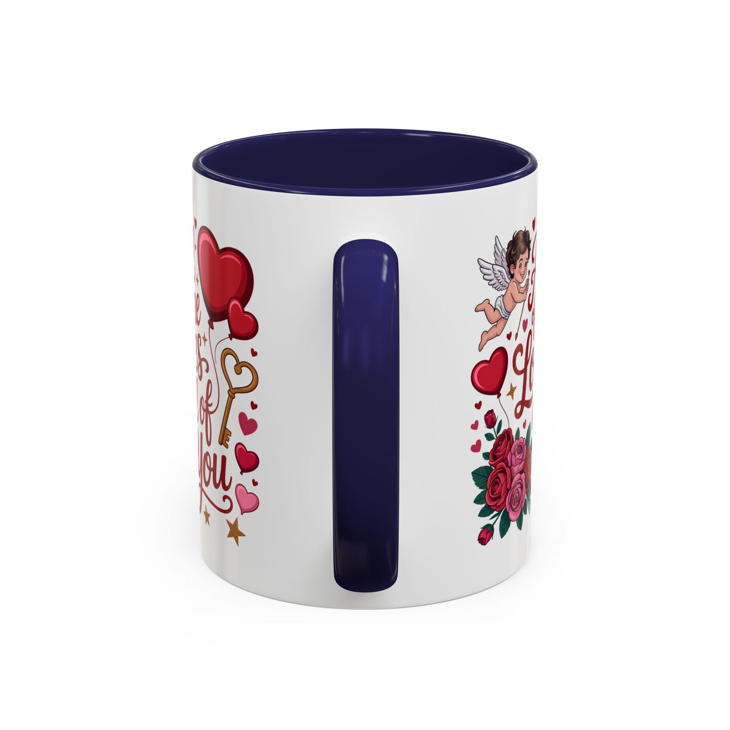 Anniversary Mug - All Of Me Loves