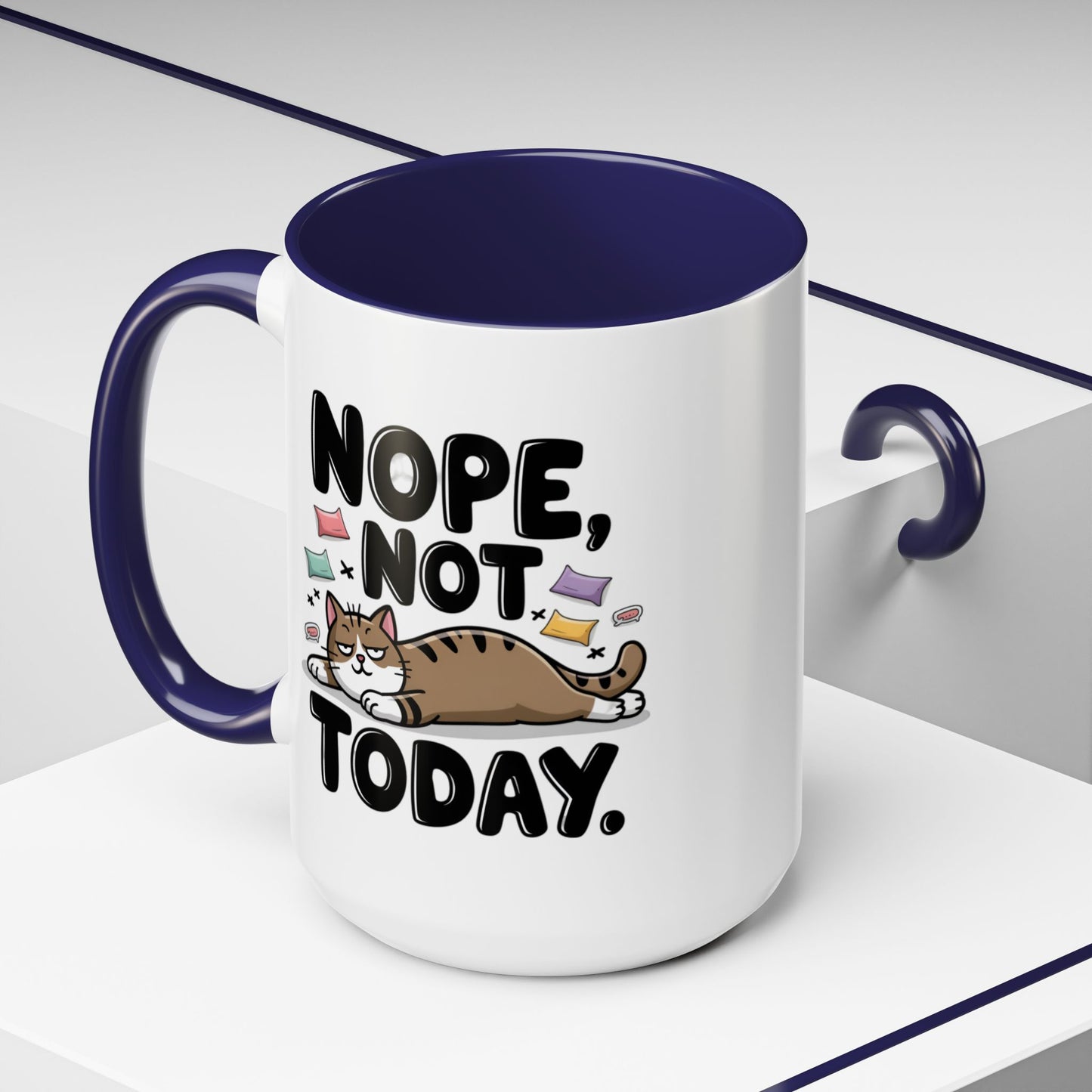 Animal Mug - Nope, Not Today
