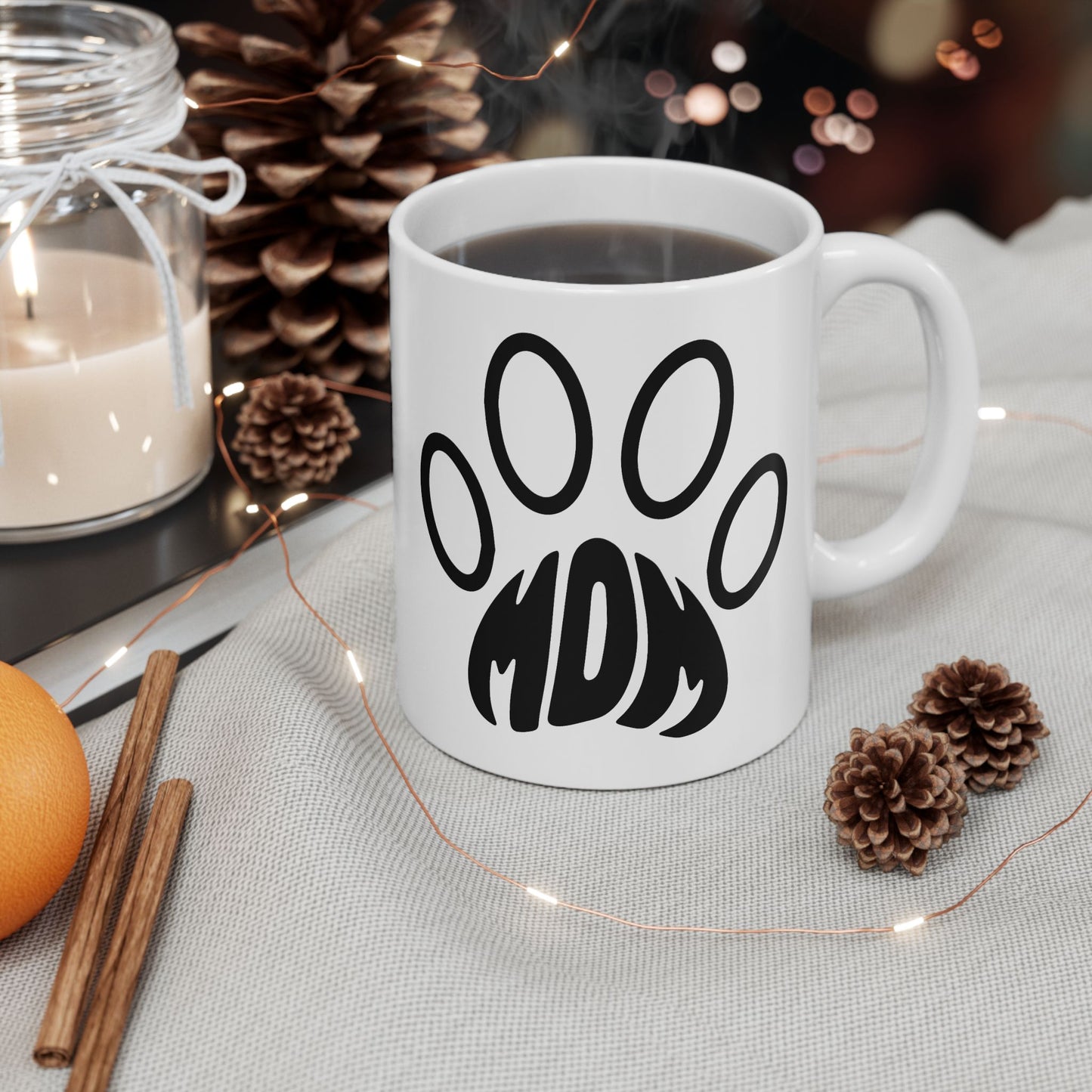 Animal Mug - Paw Mom
