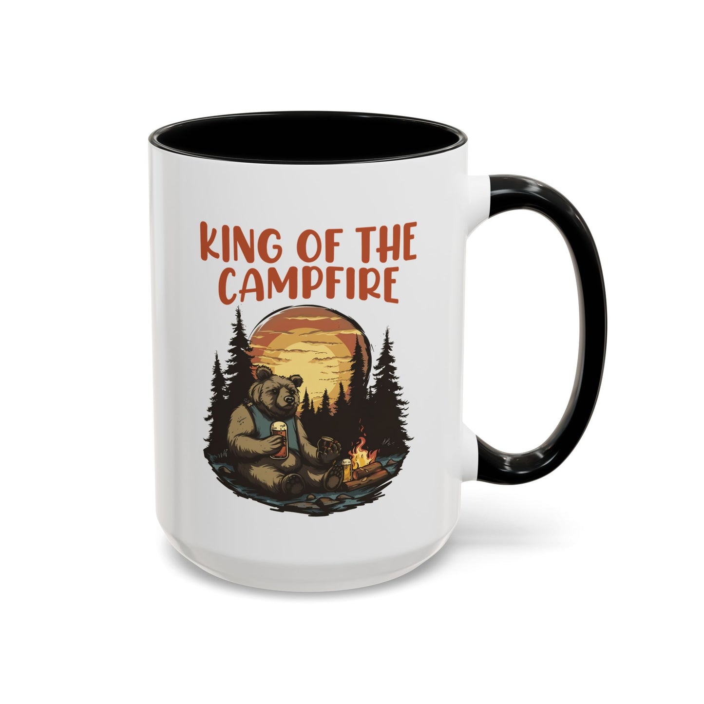 Adventure Mug - King of The Campfire