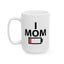 Humor Mug - I Mom Empty