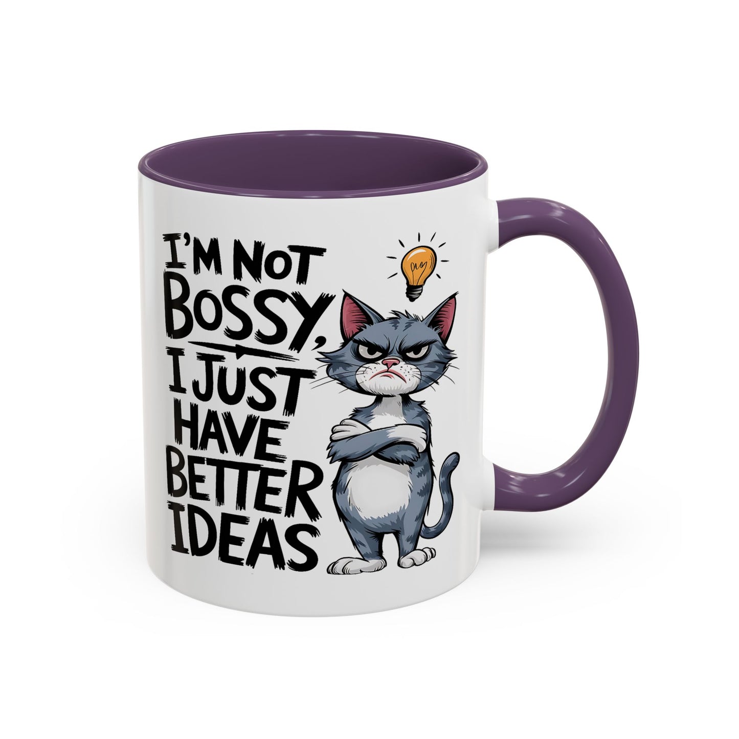 Animal Mug - I'm Not Boss I Just Have Better Ideas