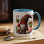 Christmas Mug - Gnome and Christmas Stocking