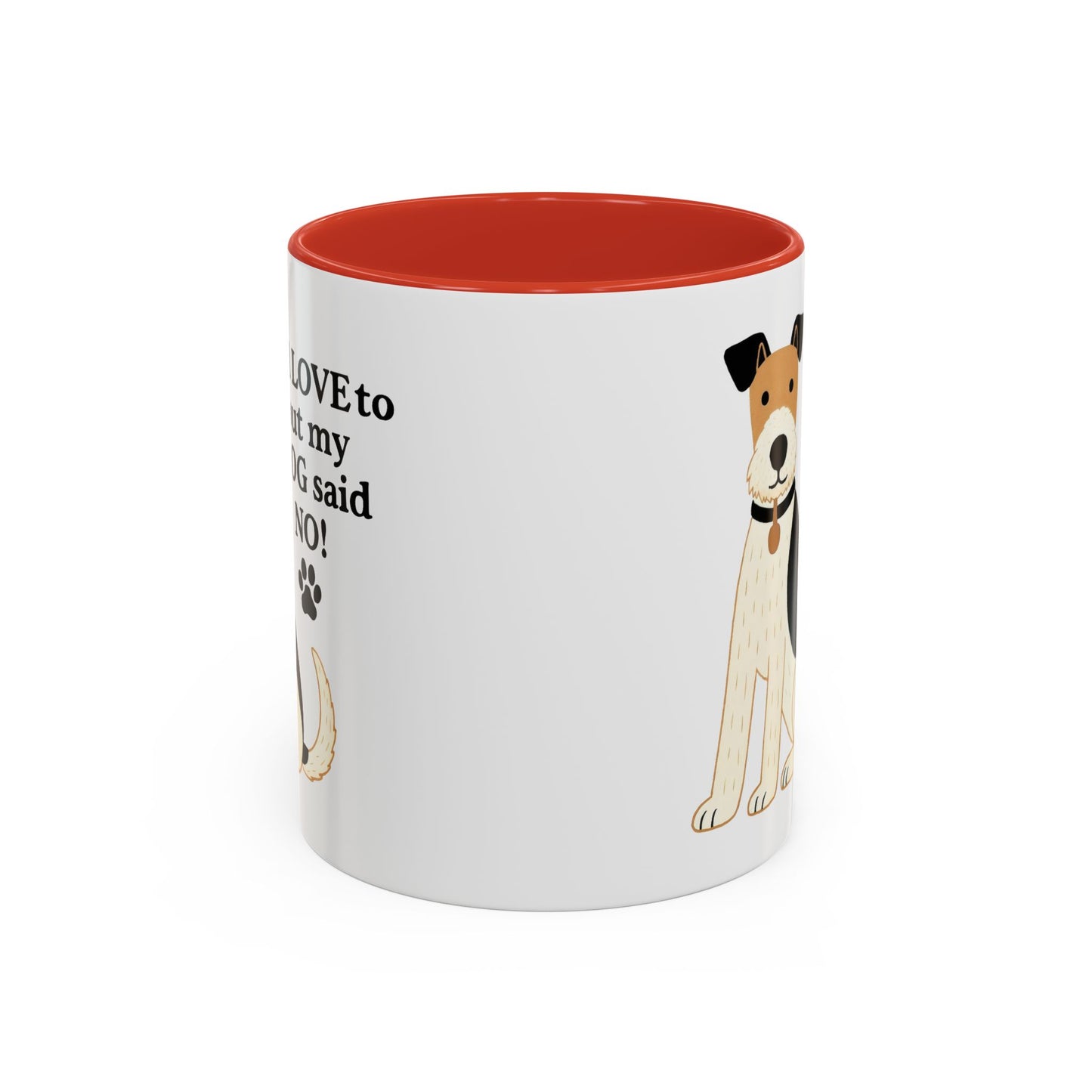 Animal Mug - I'd Love To But