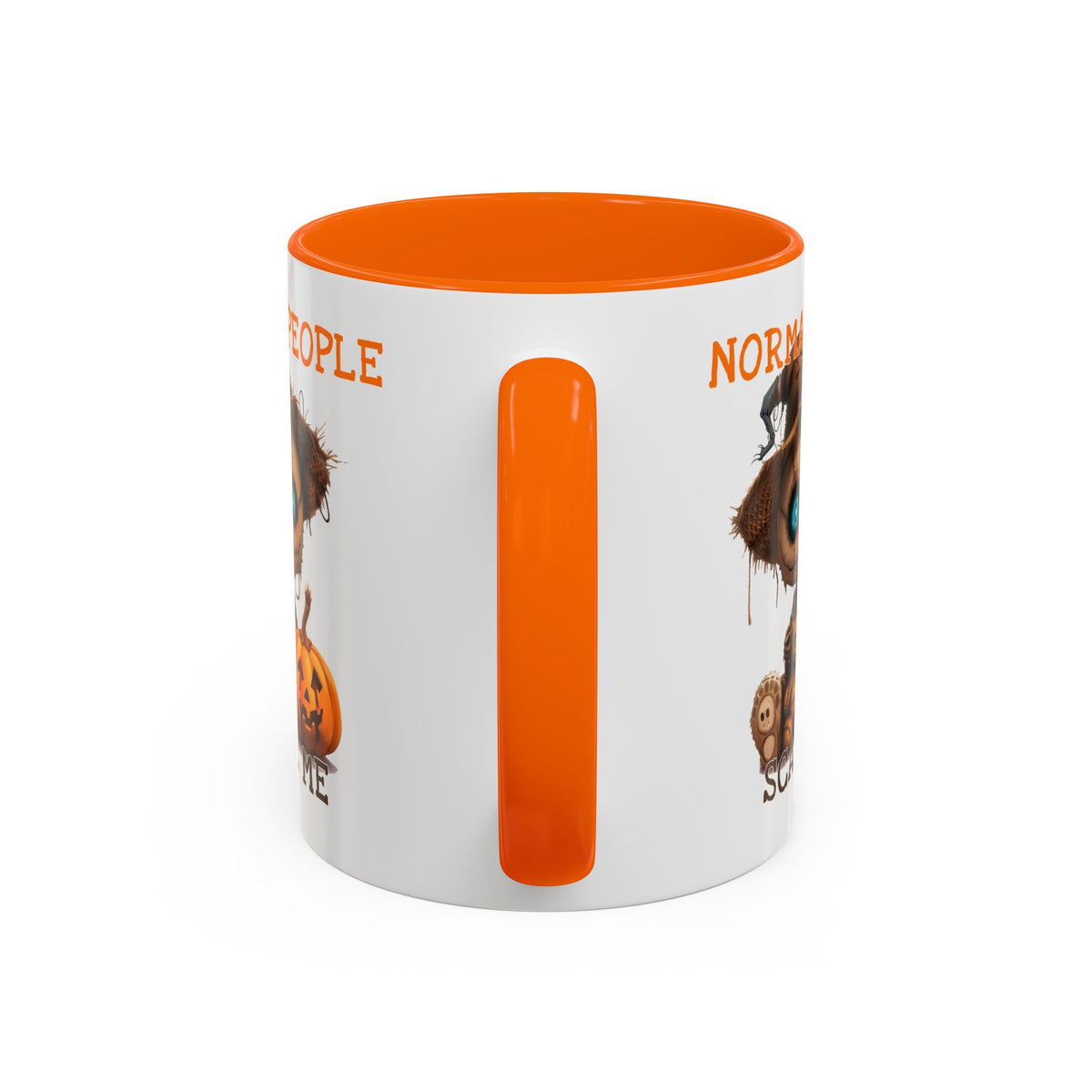 Humor Mug - Normal People Scare Me