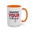 Motivation Mug - Remember Your Why