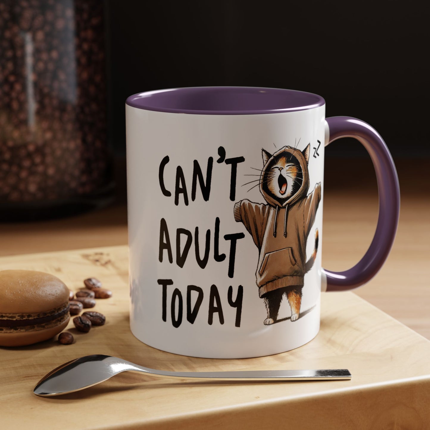Humor Mug - Can't Adult Today