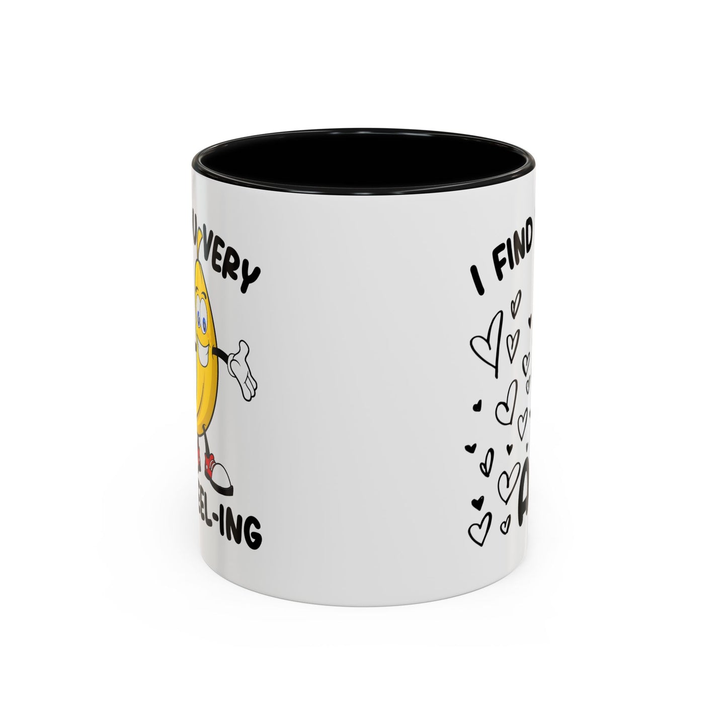 Adult Mug - I Find You Very A-Peel-Ing