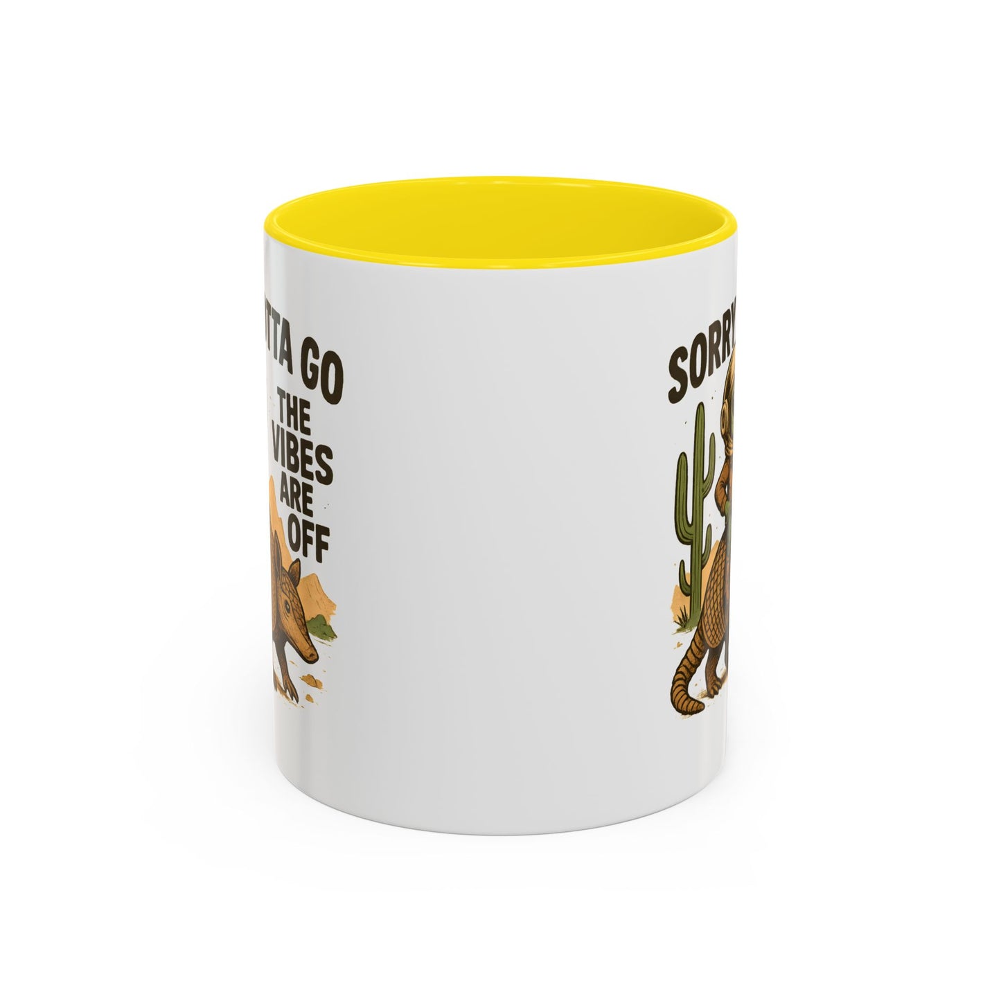 Alien Mug - Sorry Gotta Go
