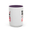 Humor Mug - This Girl Runs on Caffeine & Sarcasm