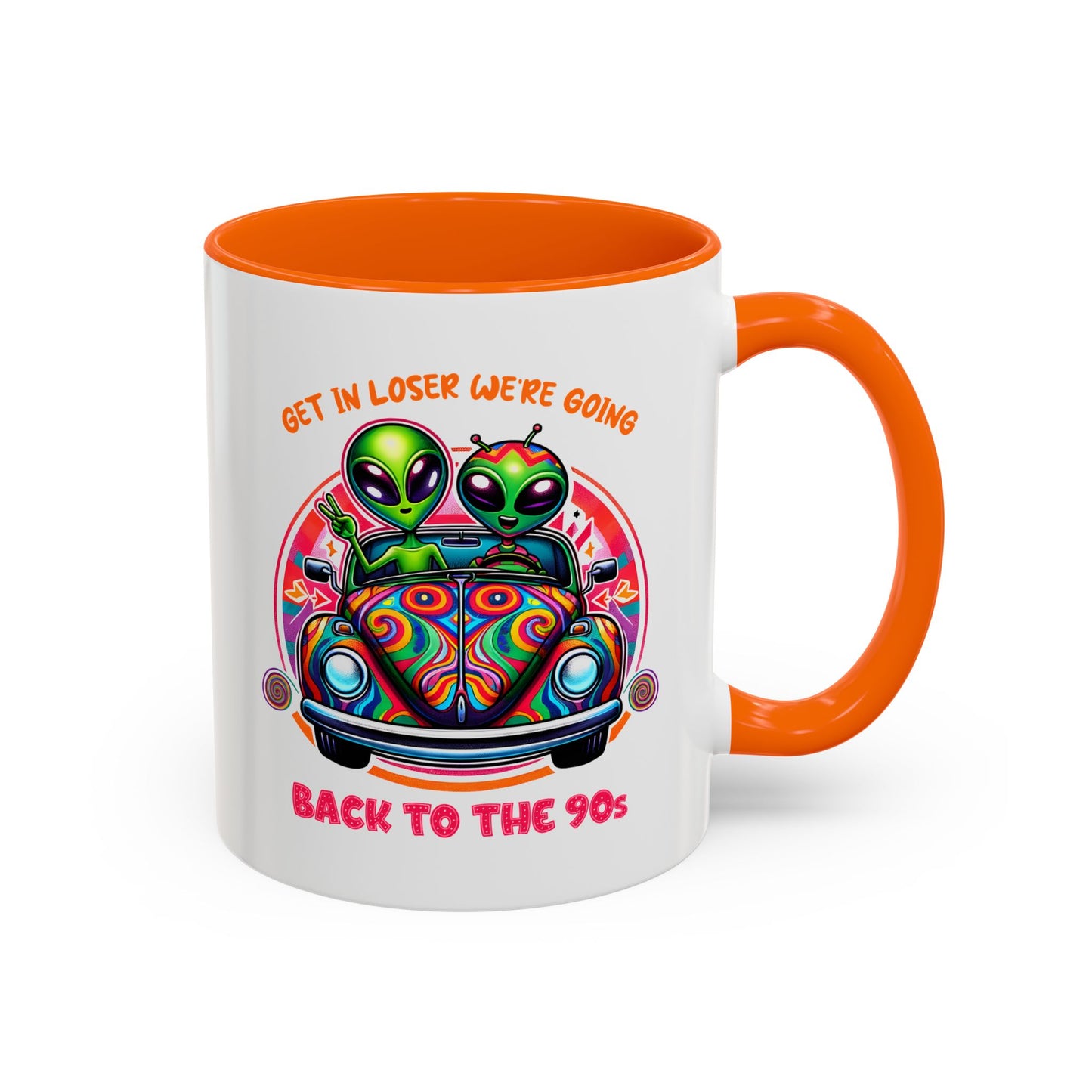 Alien Mug - Get In Loser