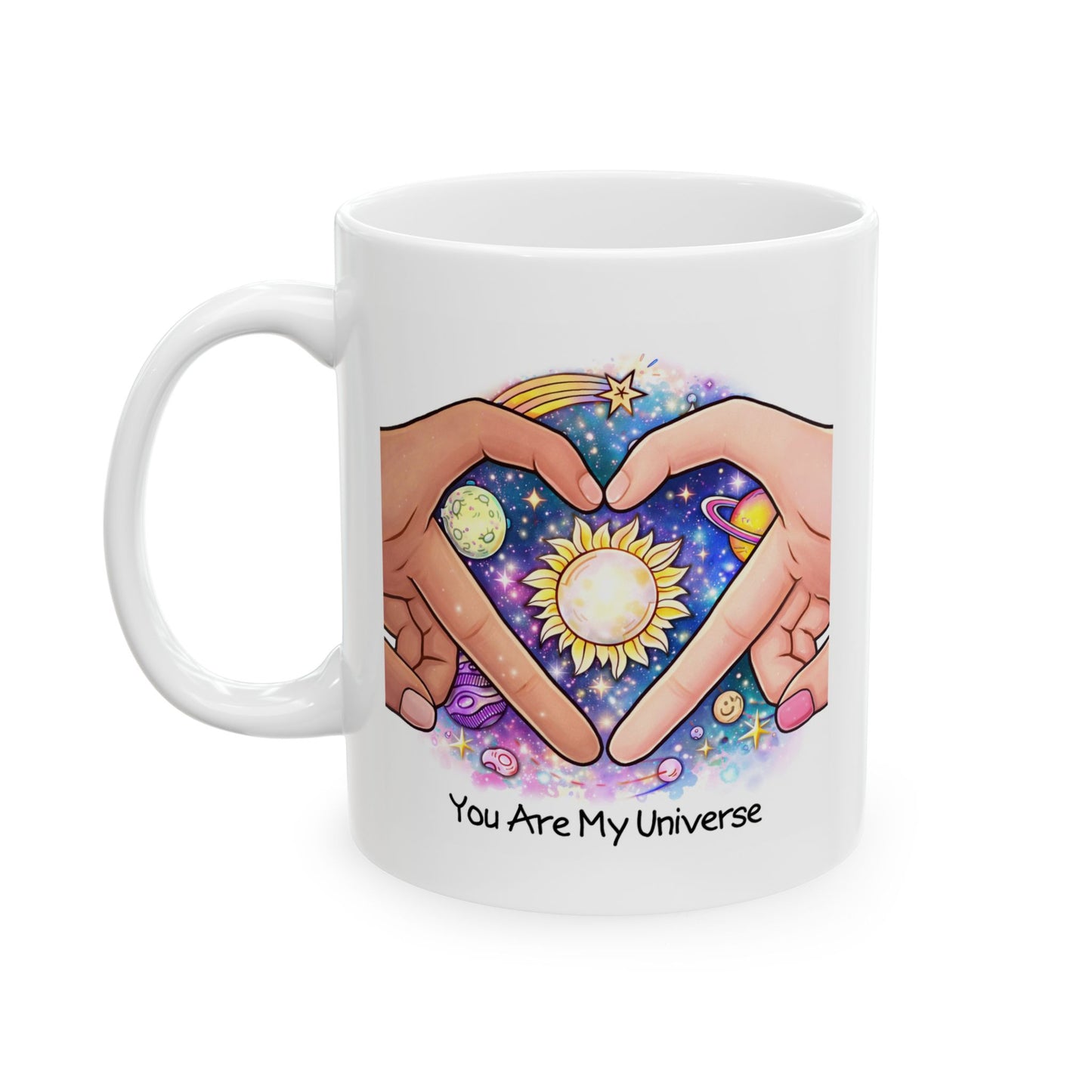 Anniversary Mug - You Are My Universe