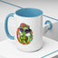 Alien Mug - Peace Hippy Alien