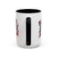 Wellness Mug - Good Vibes Only Graffiti Flowers