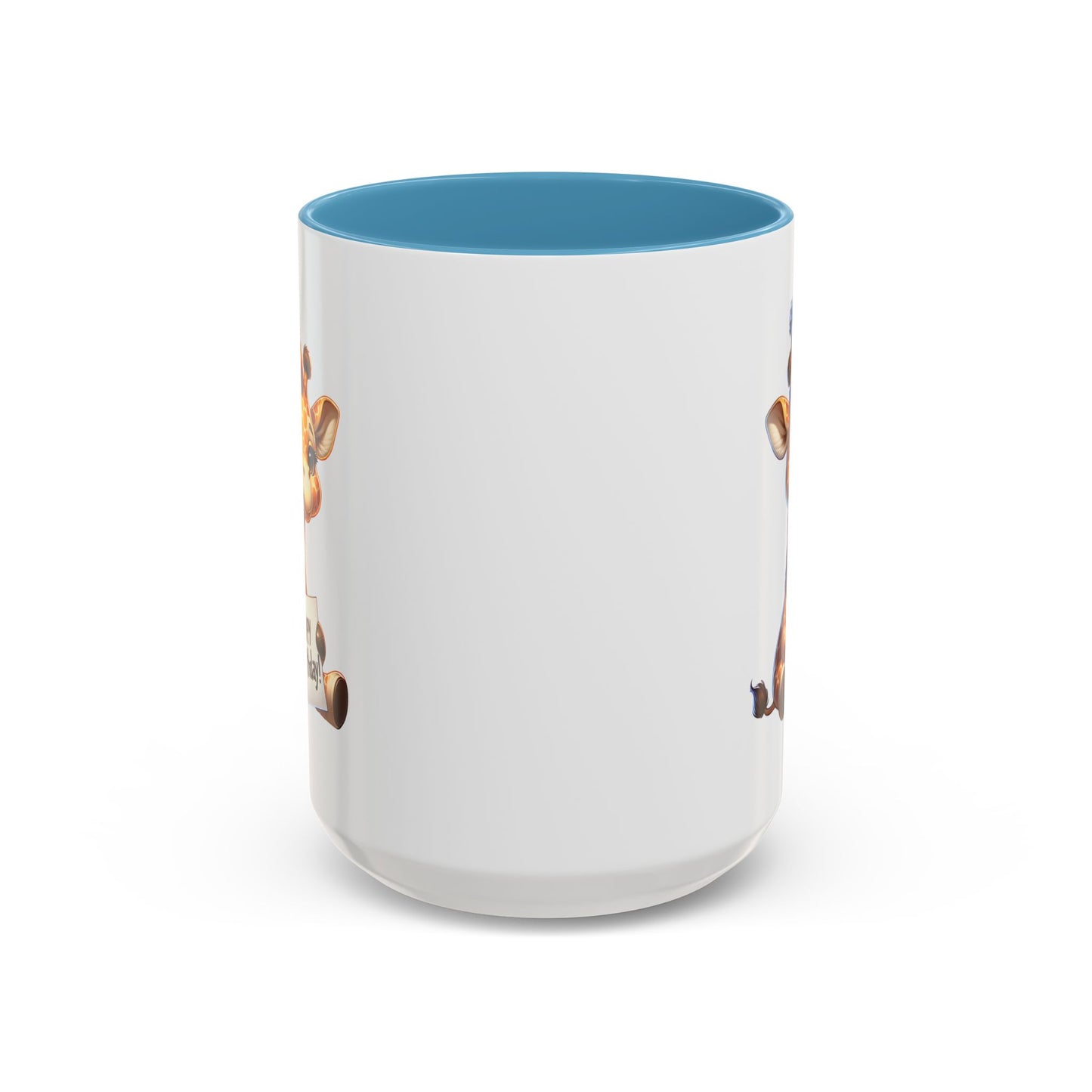 Birthday Mug - Giraffe Clipart