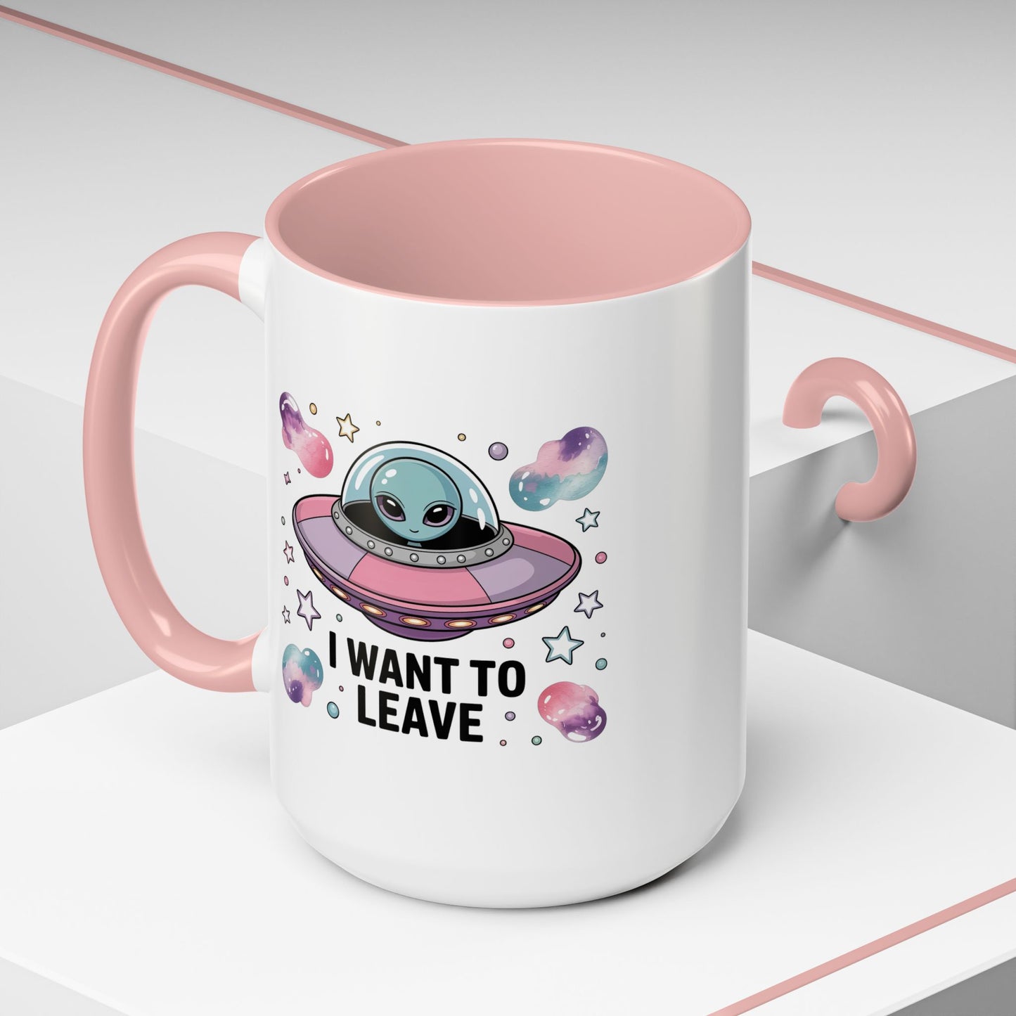 Alien Mug - I Want To Leave