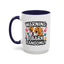Animal Mug - Warning I Bark Randomly