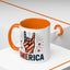 4th of July Mug - America Rock On