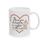 Valentine's Day Mug - I Love You More Than Coffee