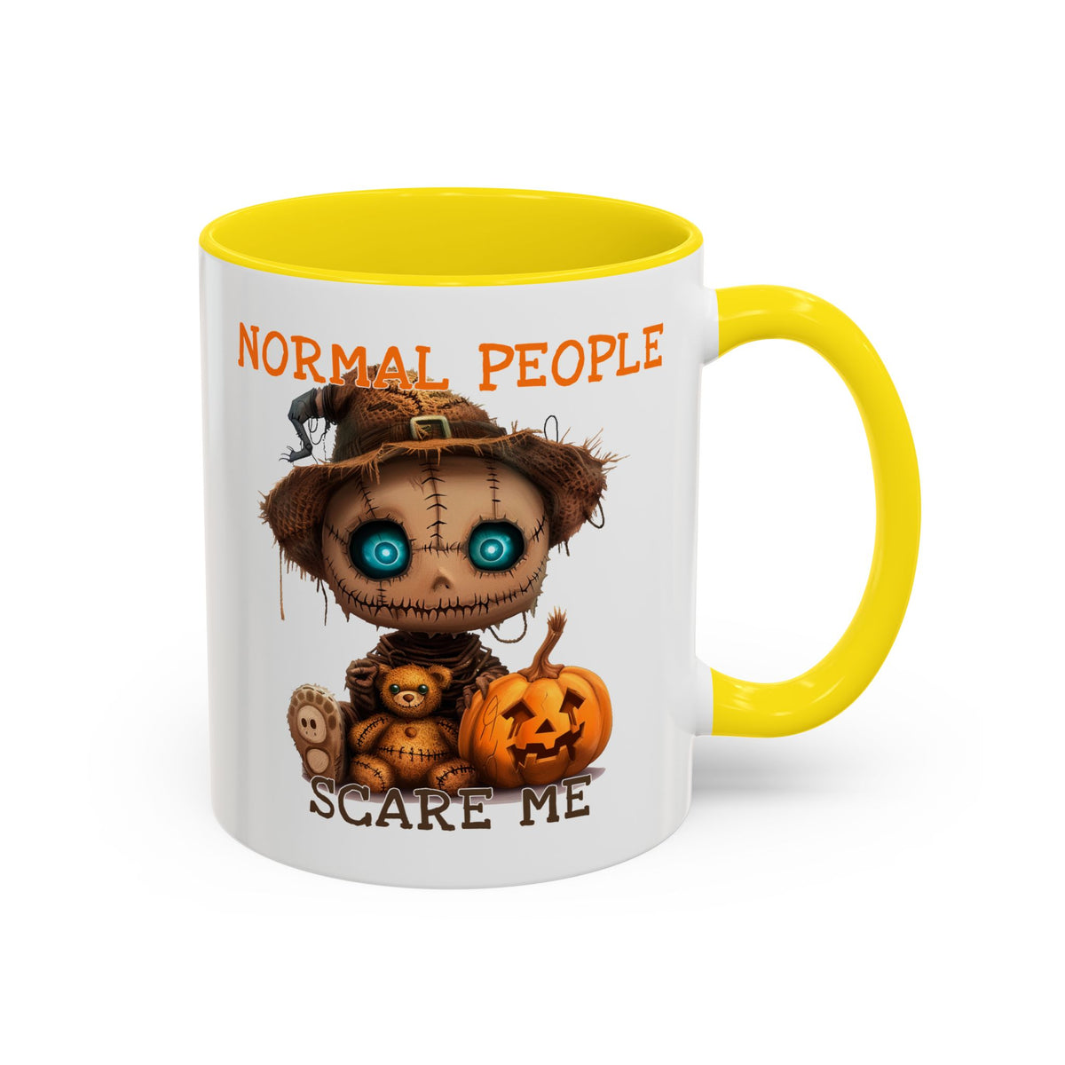 Humor Mug - Normal People Scare Me