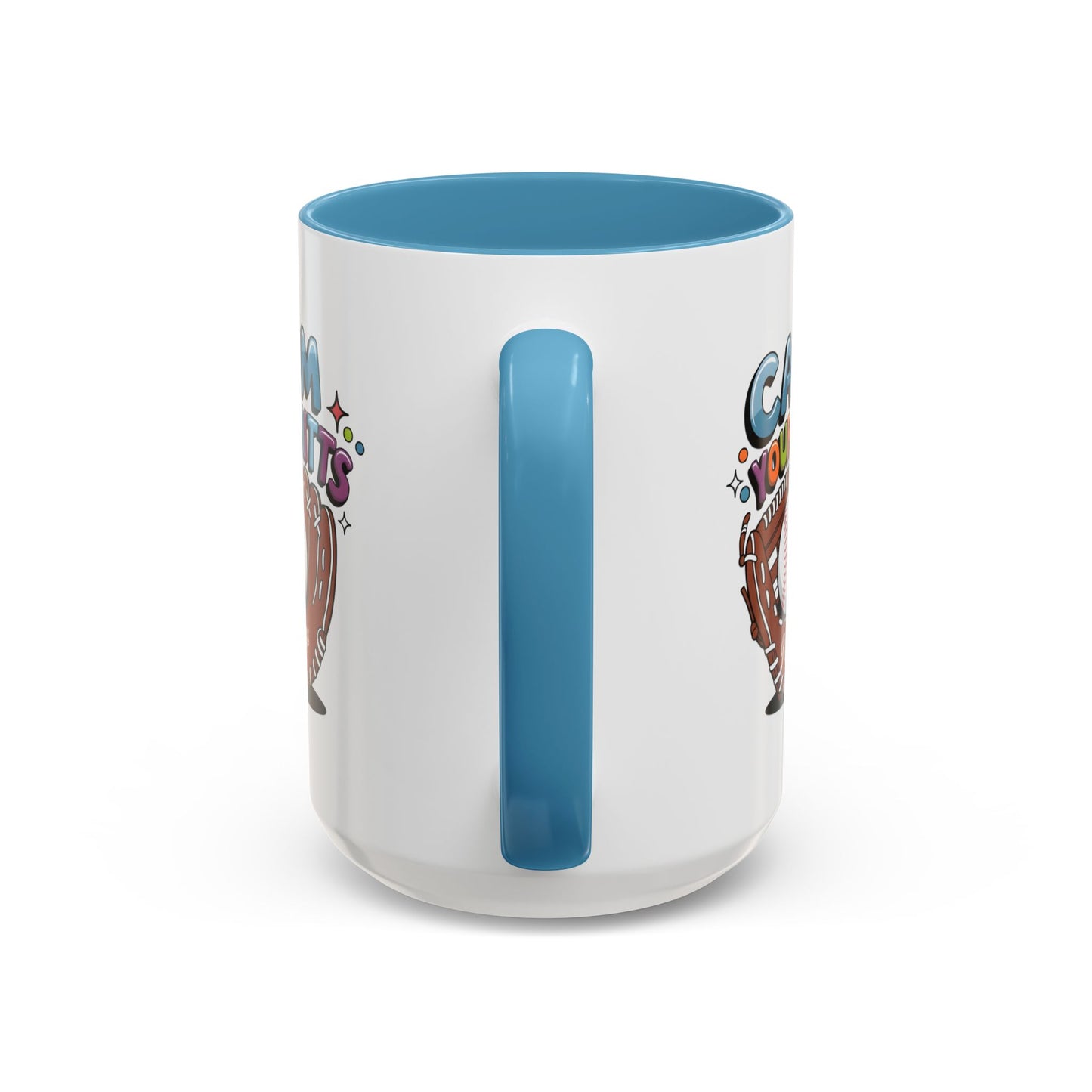 Humor Mug - Calm Your Mitts