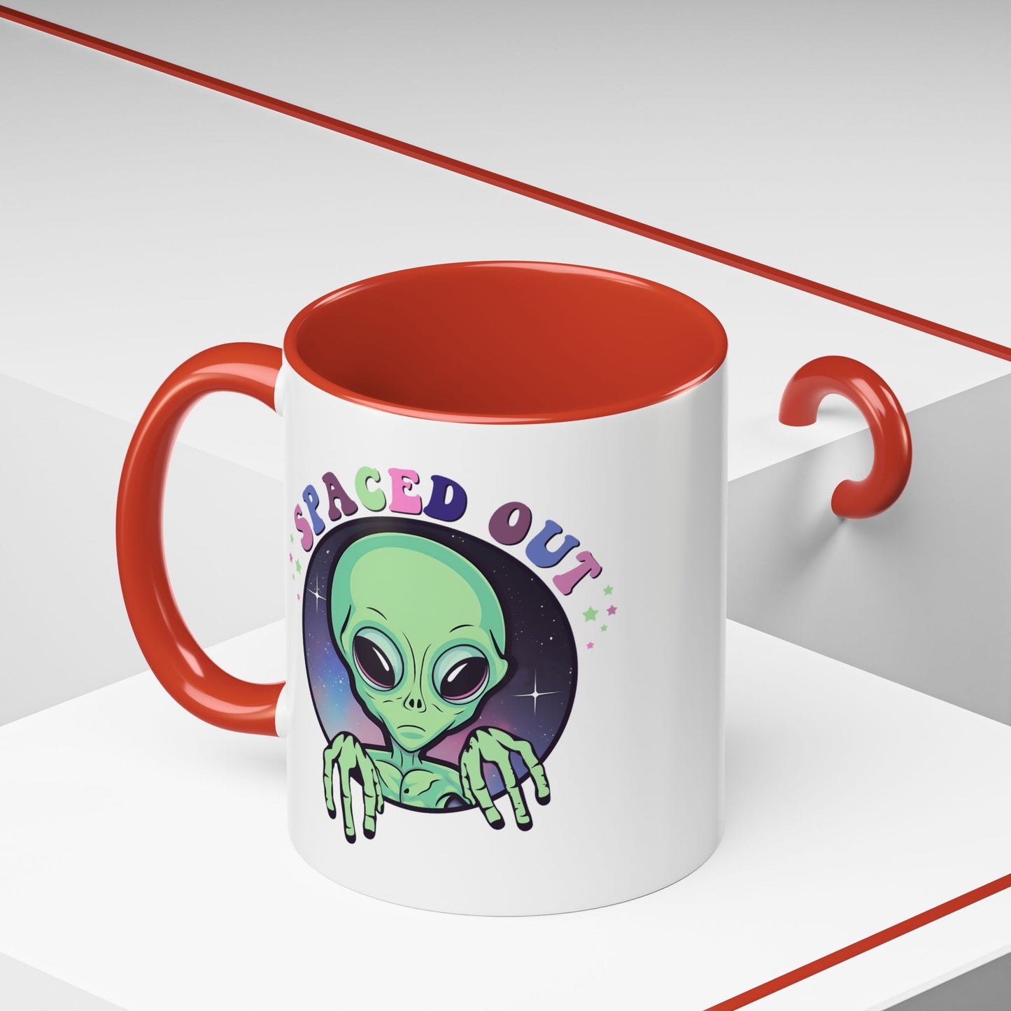 Alien Mug - Spaced Out