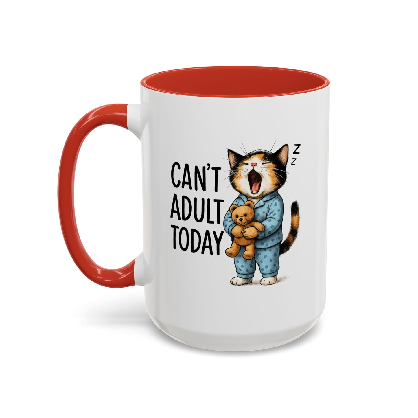 Animal Mug - Can't Adult Today