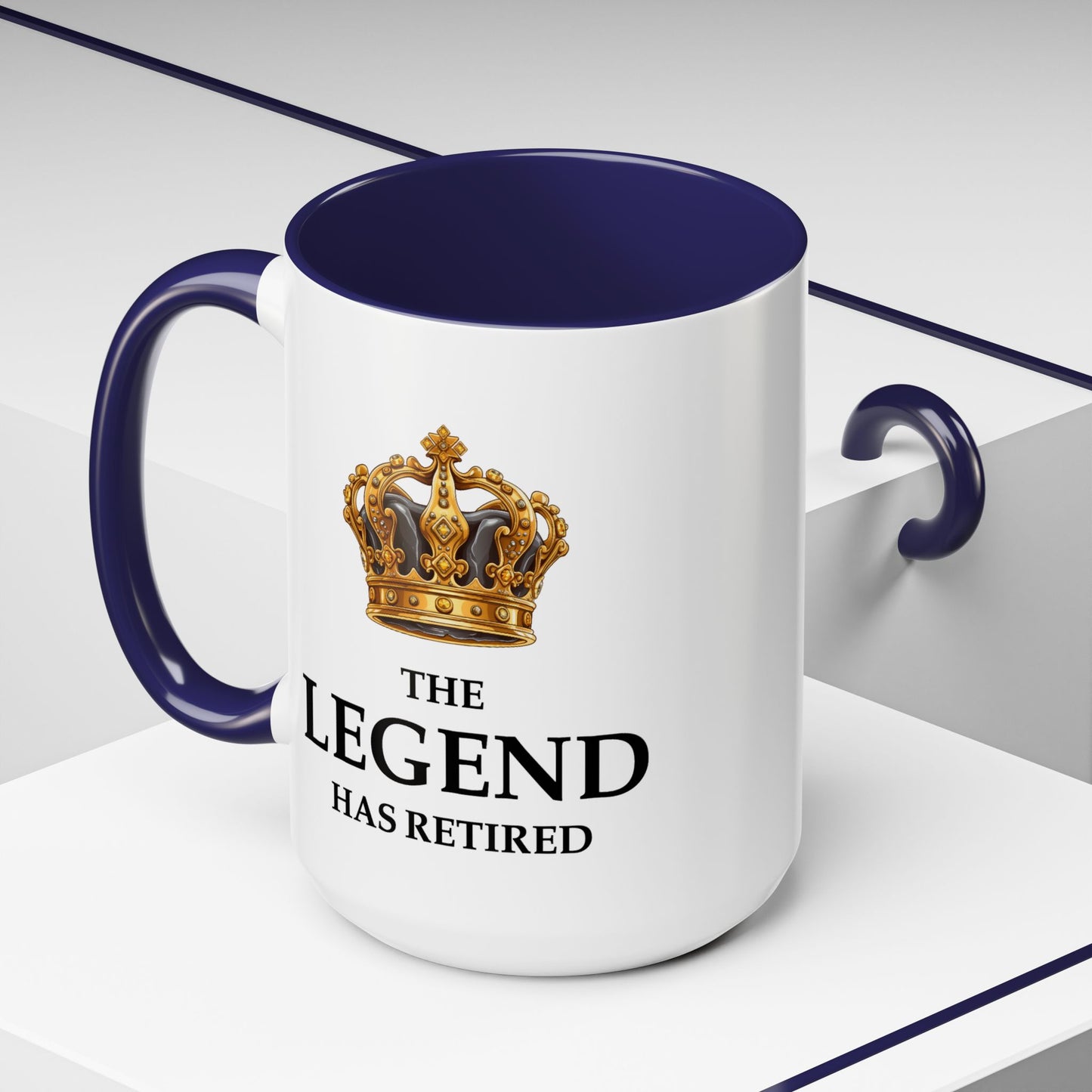Office Mug - The Legend Has Retired