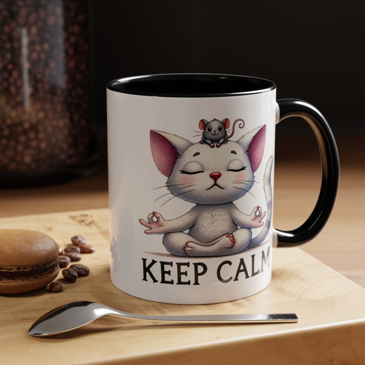 Animal Mug - Keep Calm