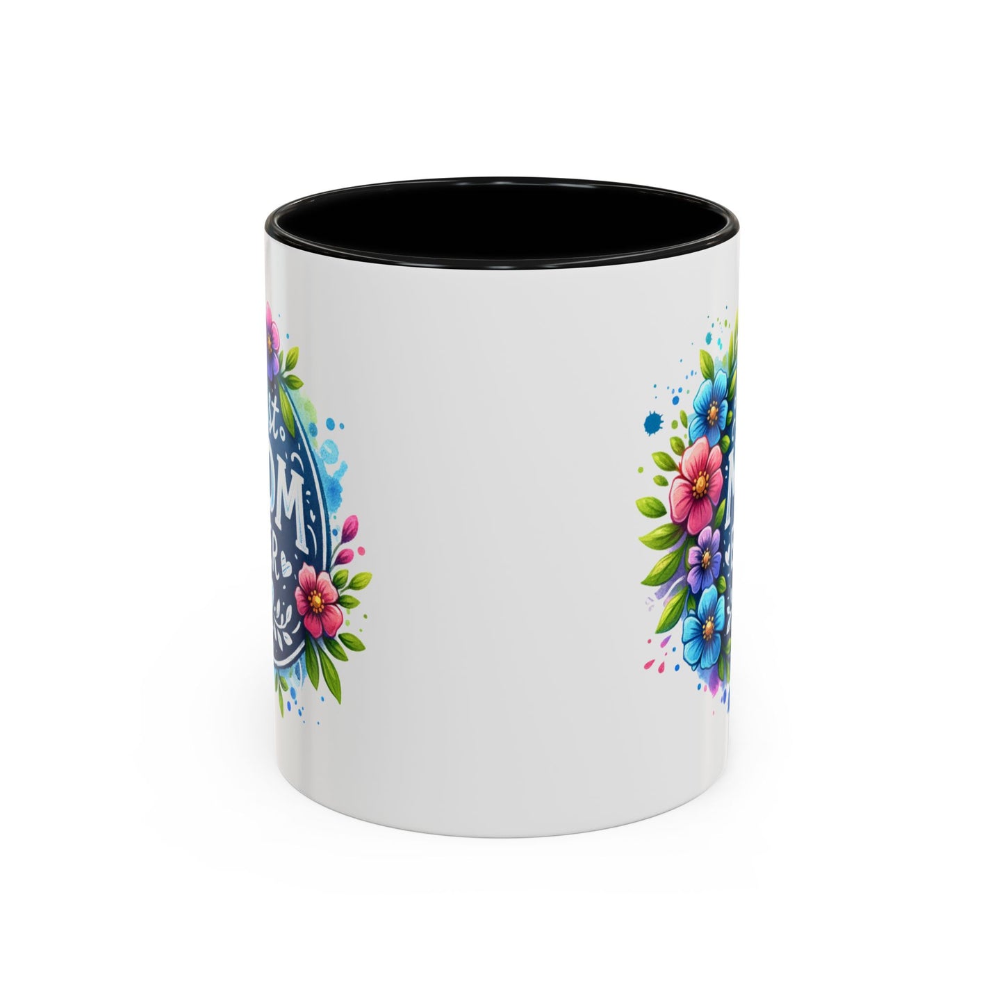 Mother's Day Mug - Best Mom Ever Floral
